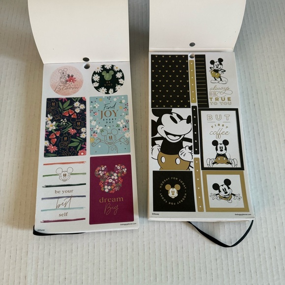 Disney Mickey & Minnie Sticker Sets of 2 | The Happy Planner | New - Picture 3 of 7